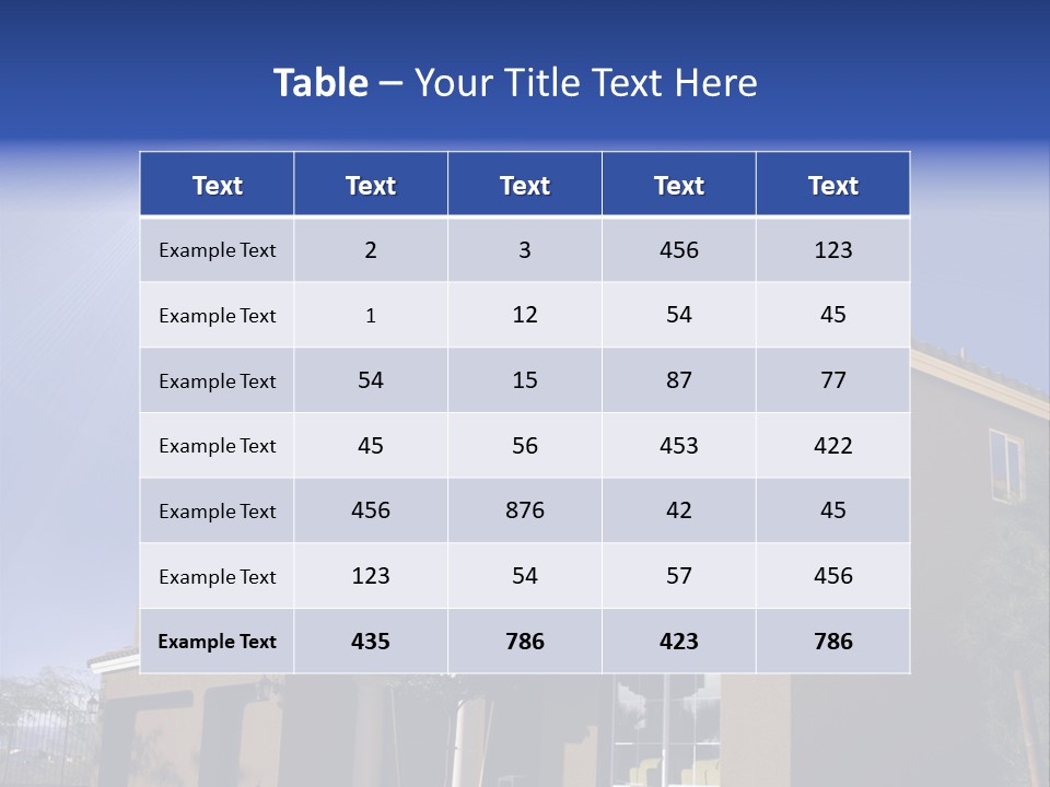 Expensive Property Suburban PowerPoint Template