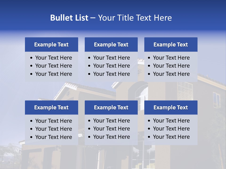 Expensive Property Suburban PowerPoint Template