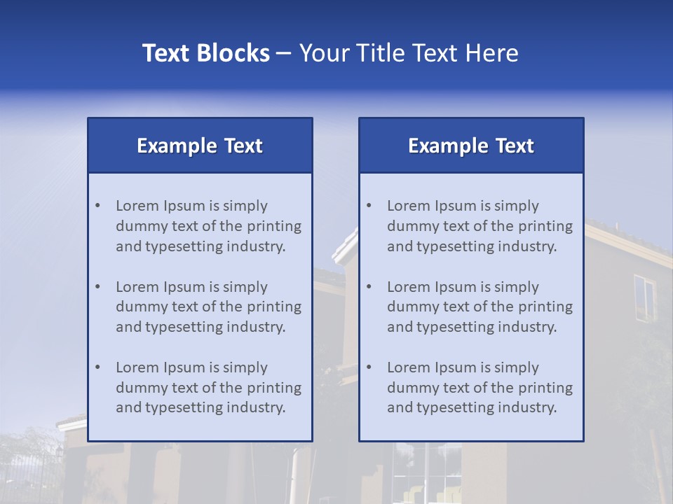 Expensive Property Suburban PowerPoint Template