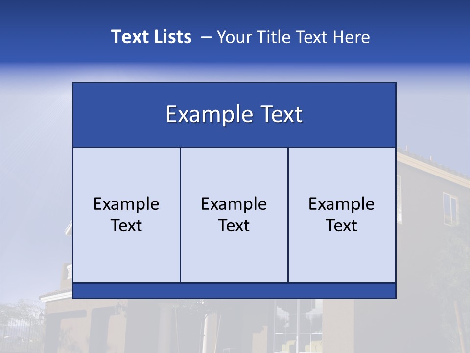 Expensive Property Suburban PowerPoint Template