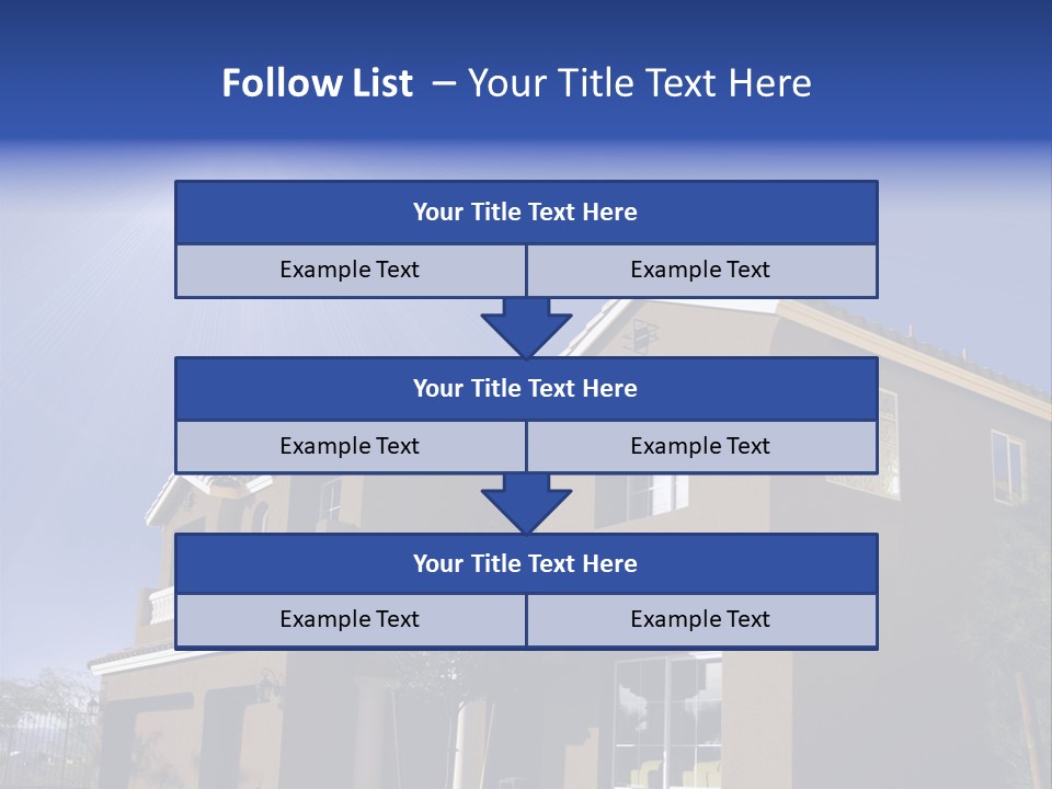 Expensive Property Suburban PowerPoint Template