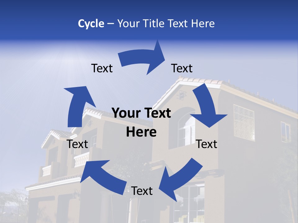Expensive Property Suburban PowerPoint Template