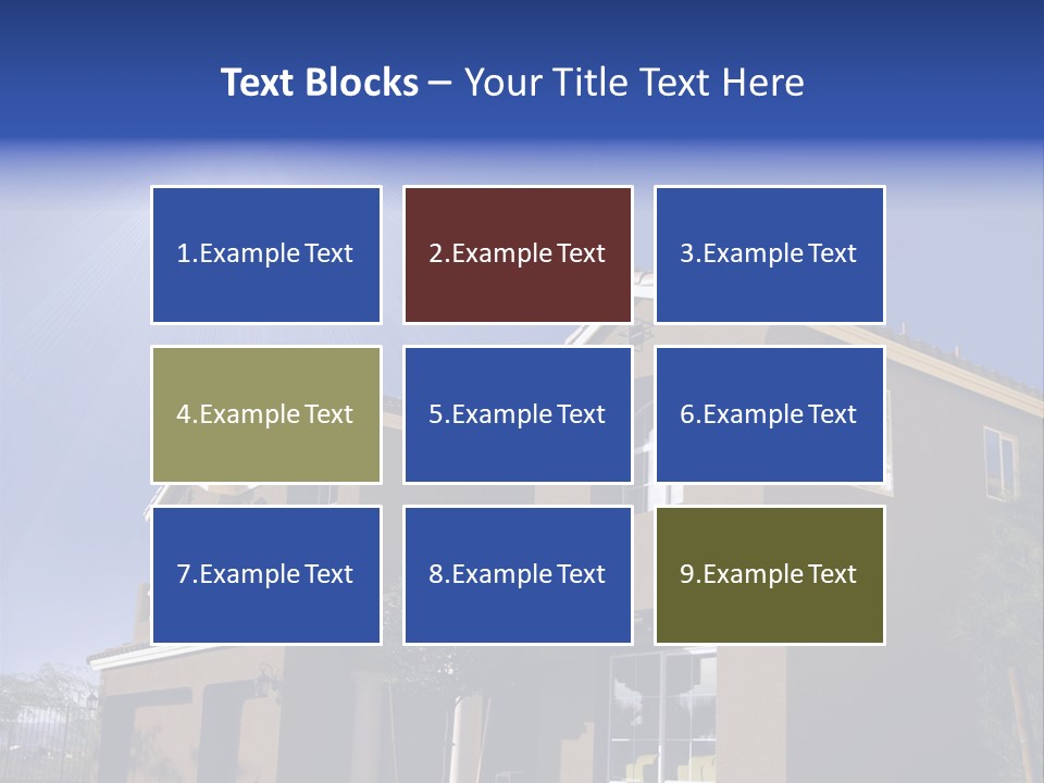 Expensive Property Suburban PowerPoint Template