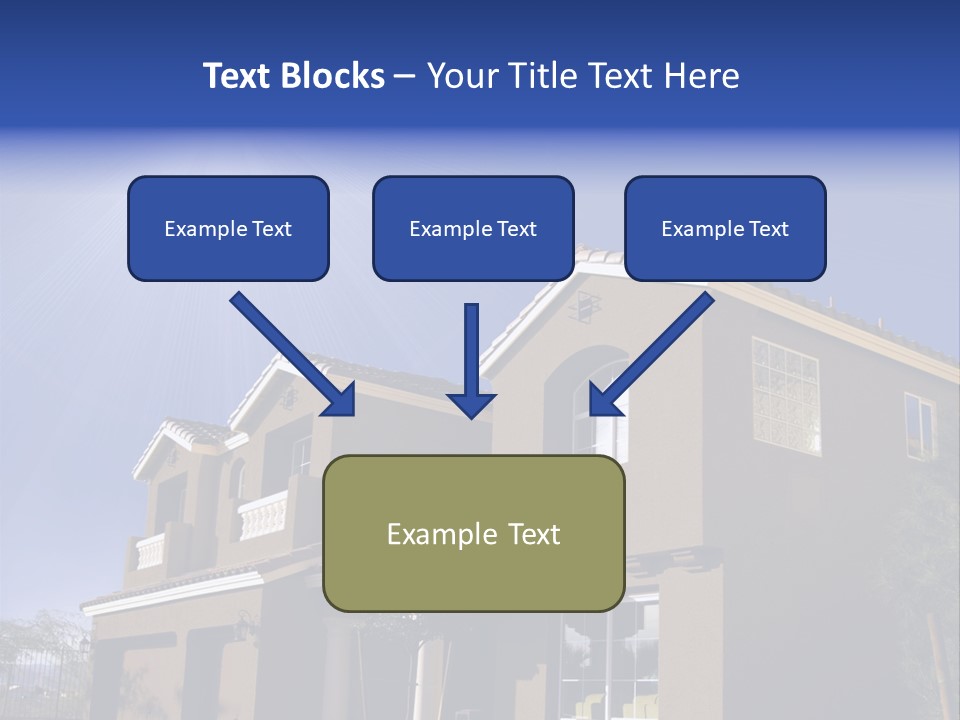 Expensive Property Suburban PowerPoint Template