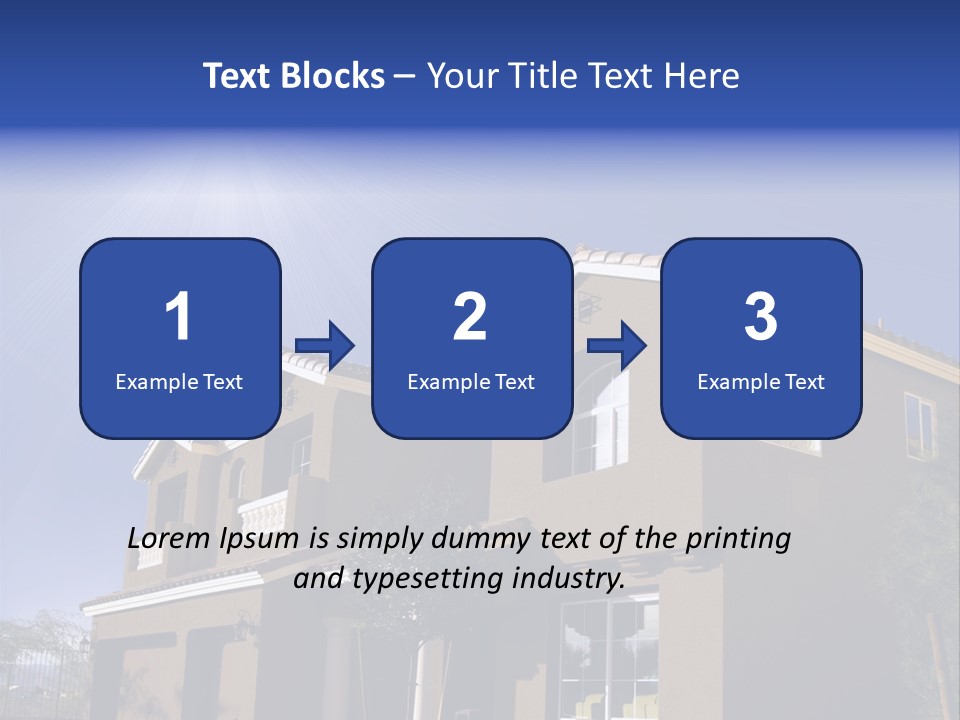Expensive Property Suburban PowerPoint Template