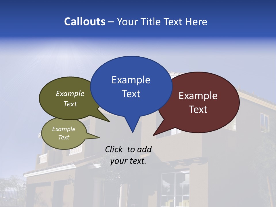 Expensive Property Suburban PowerPoint Template