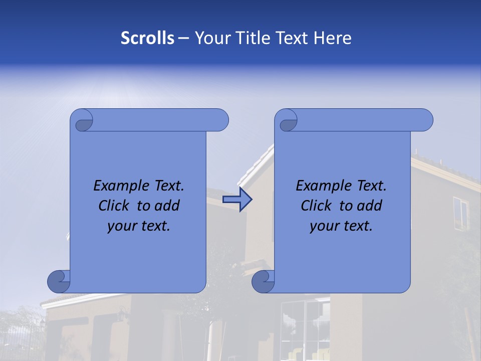 Expensive Property Suburban PowerPoint Template