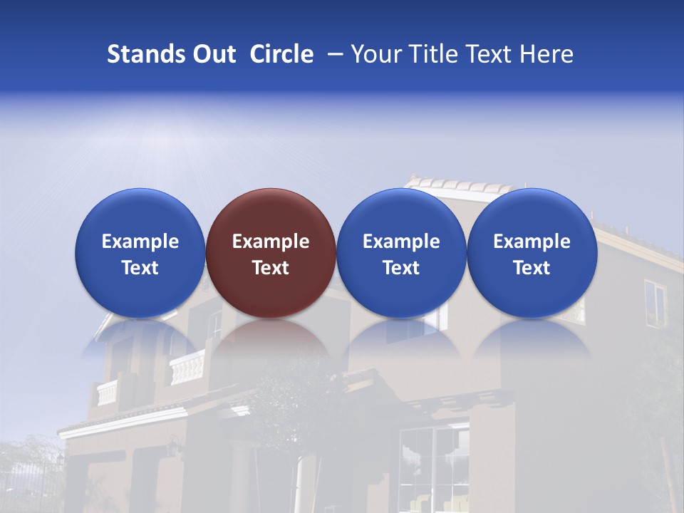 Expensive Property Suburban PowerPoint Template