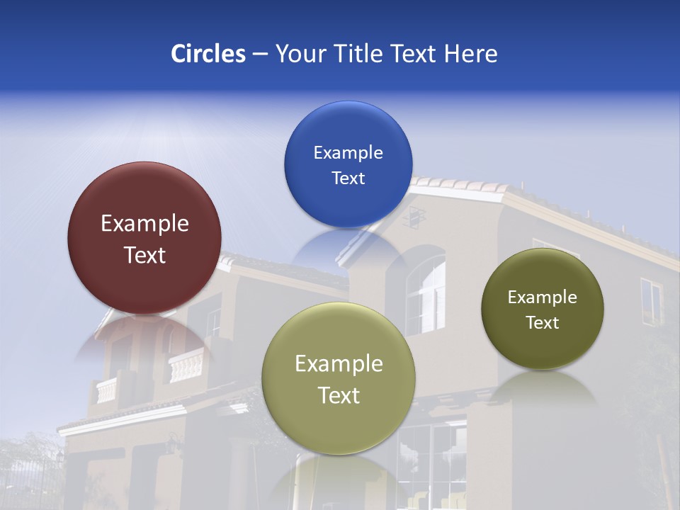 Expensive Property Suburban PowerPoint Template