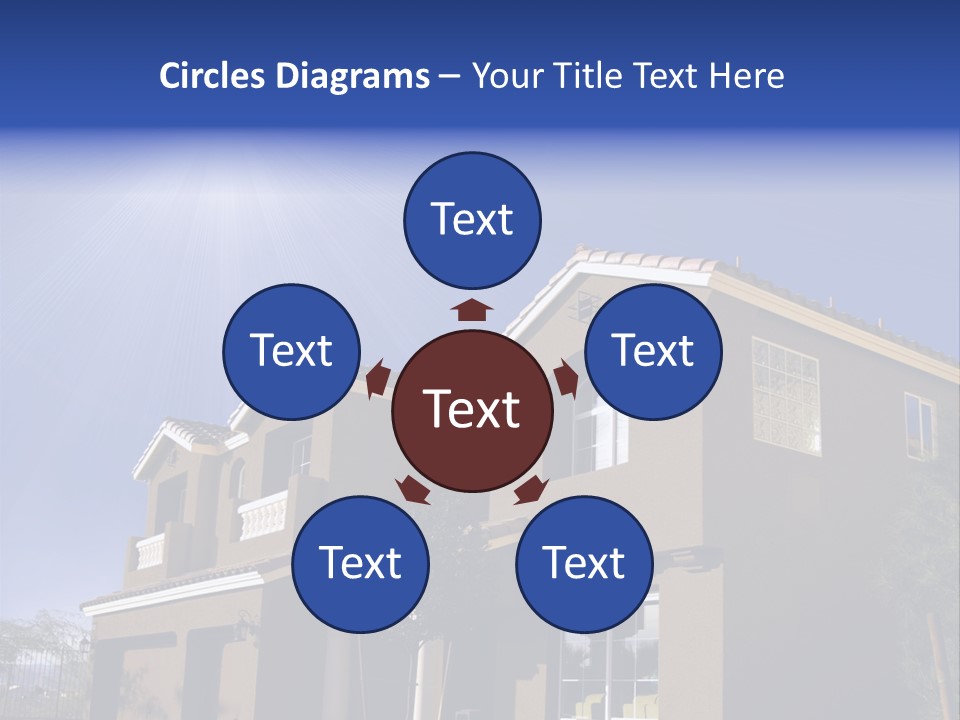 Expensive Property Suburban PowerPoint Template