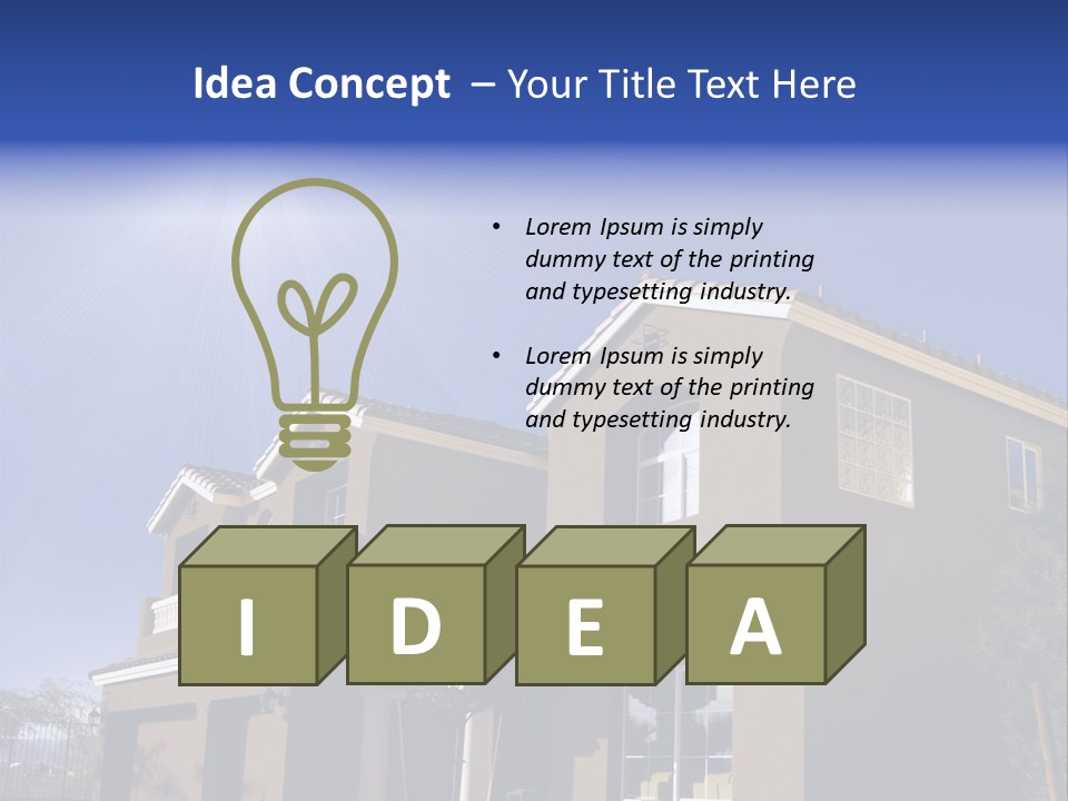 Expensive Property Suburban PowerPoint Template