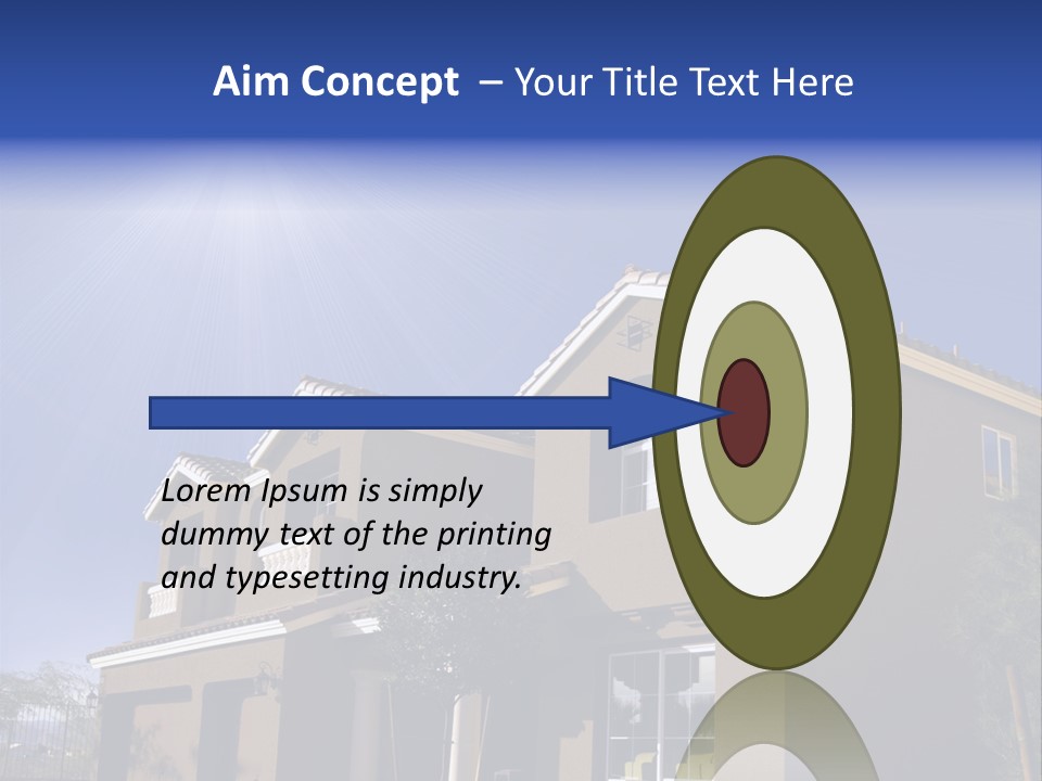 Expensive Property Suburban PowerPoint Template