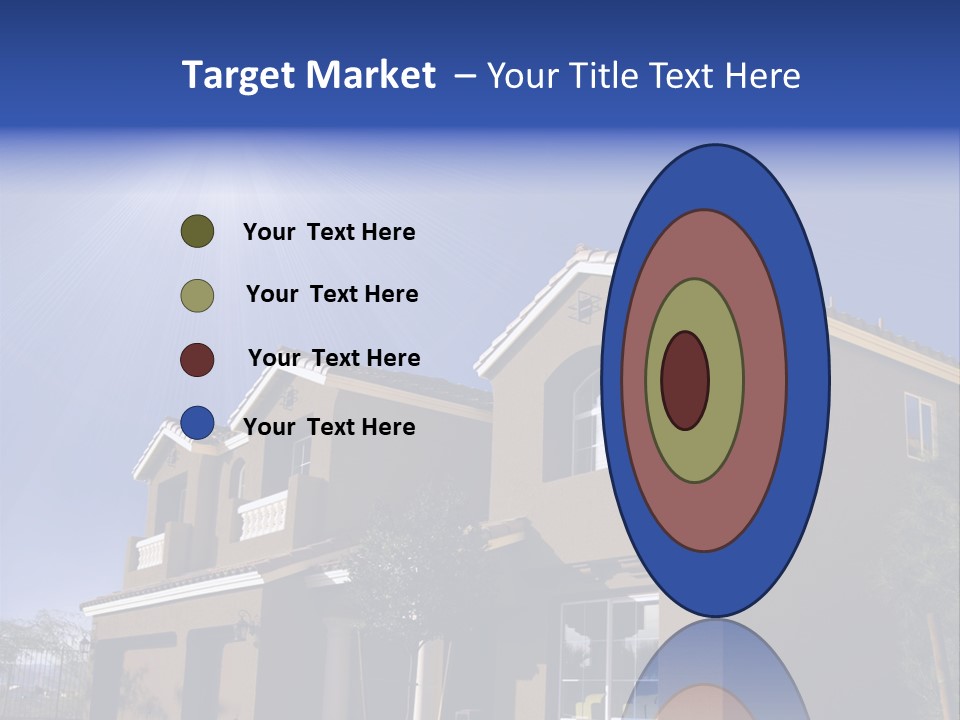 Expensive Property Suburban PowerPoint Template