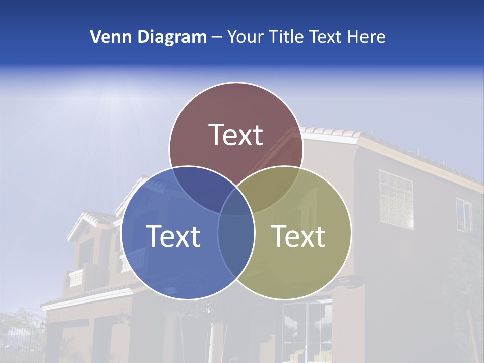 Expensive Property Suburban PowerPoint Template