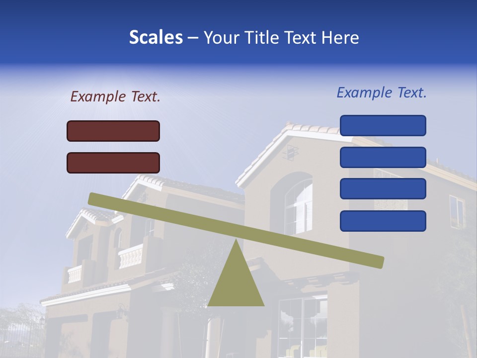 Expensive Property Suburban PowerPoint Template