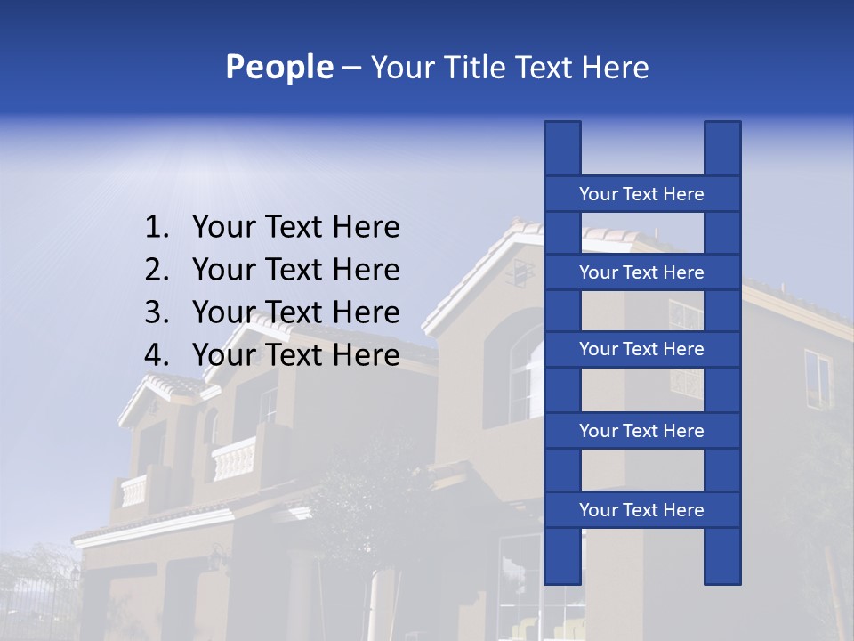 Expensive Property Suburban PowerPoint Template