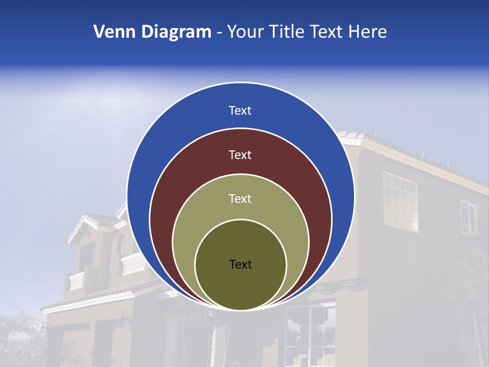 Expensive Property Suburban PowerPoint Template