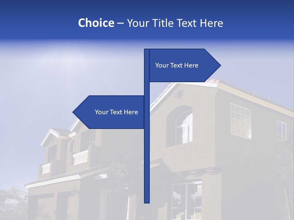Expensive Property Suburban PowerPoint Template