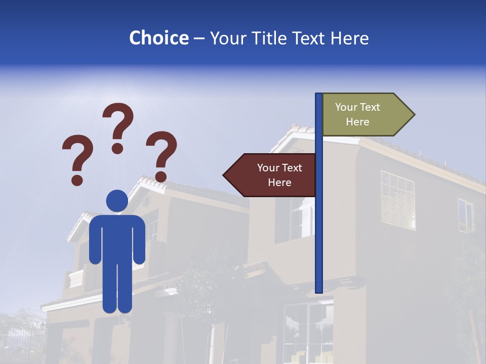 Expensive Property Suburban PowerPoint Template