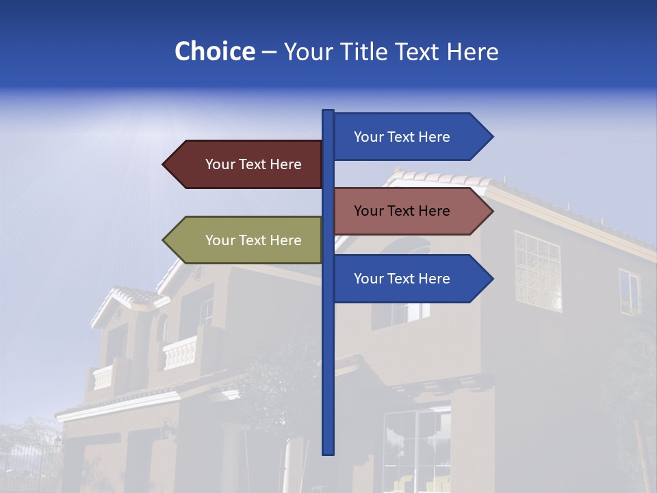 Expensive Property Suburban PowerPoint Template