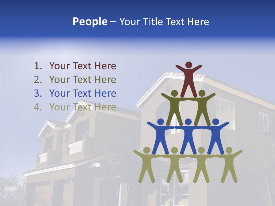 Expensive Property Suburban PowerPoint Template