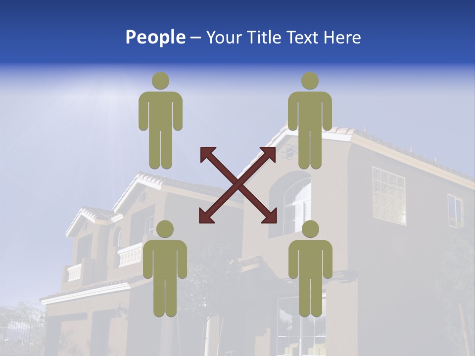 Expensive Property Suburban PowerPoint Template