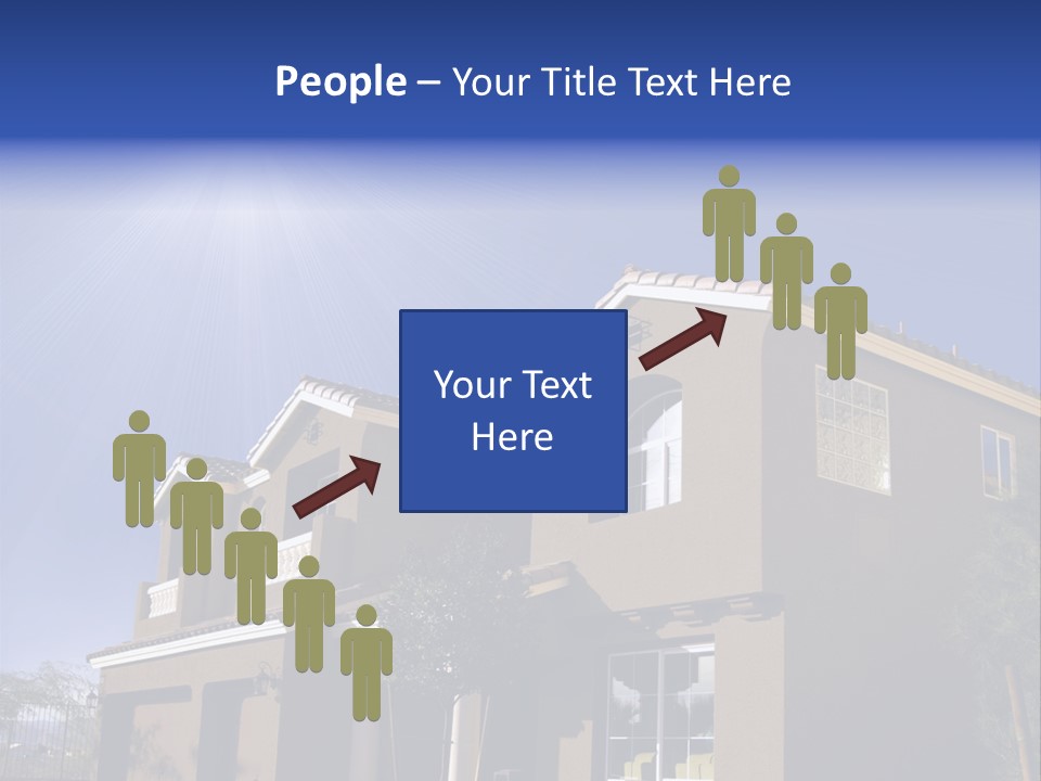 Expensive Property Suburban PowerPoint Template