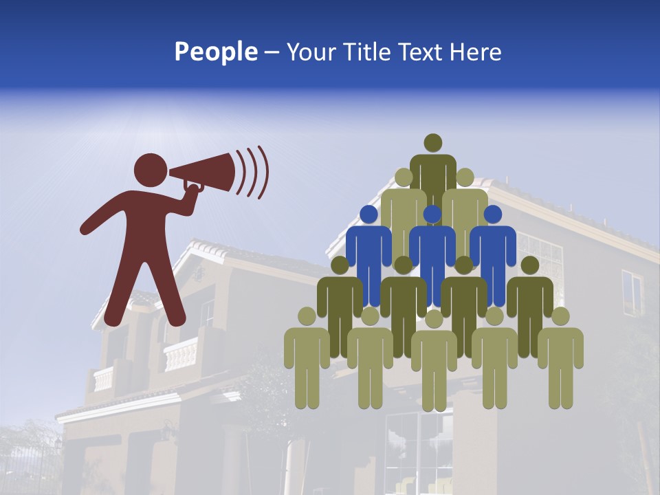 Expensive Property Suburban PowerPoint Template