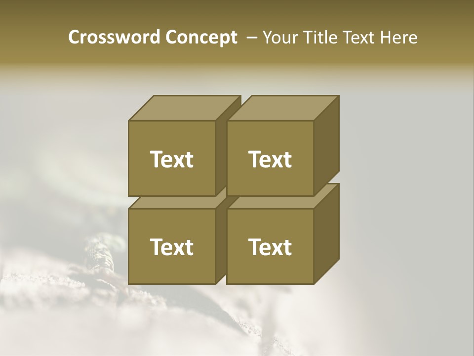 Animal Little Conceal PowerPoint Template