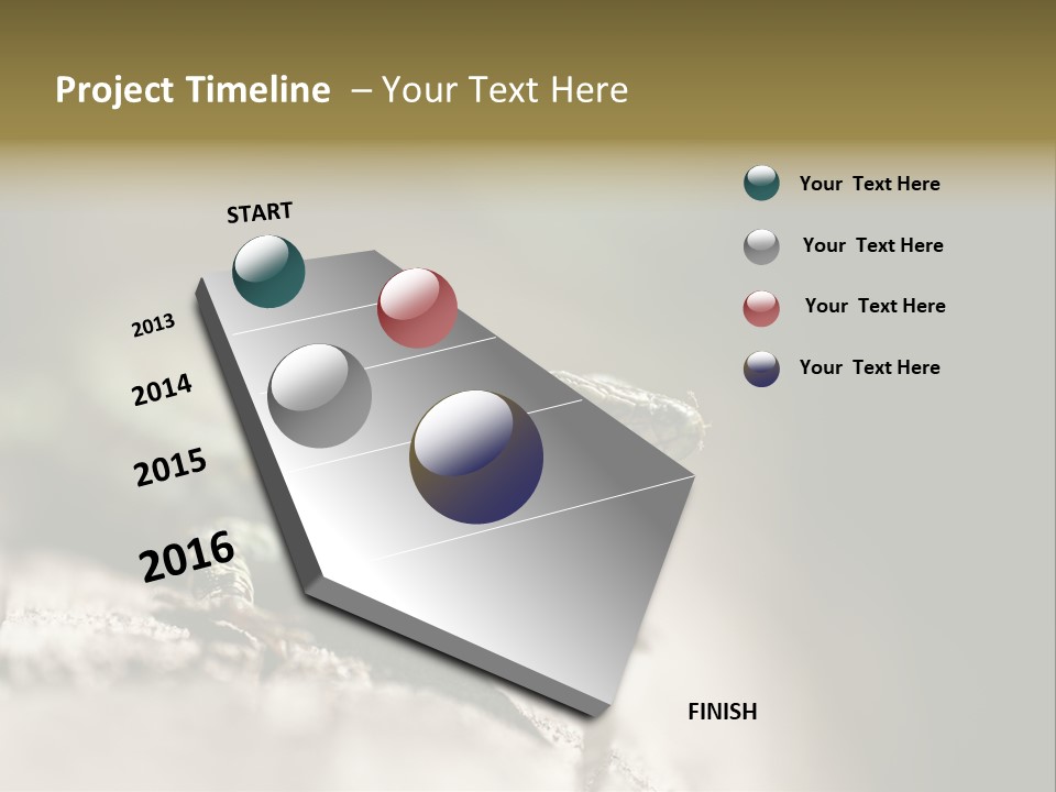 Animal Little Conceal PowerPoint Template