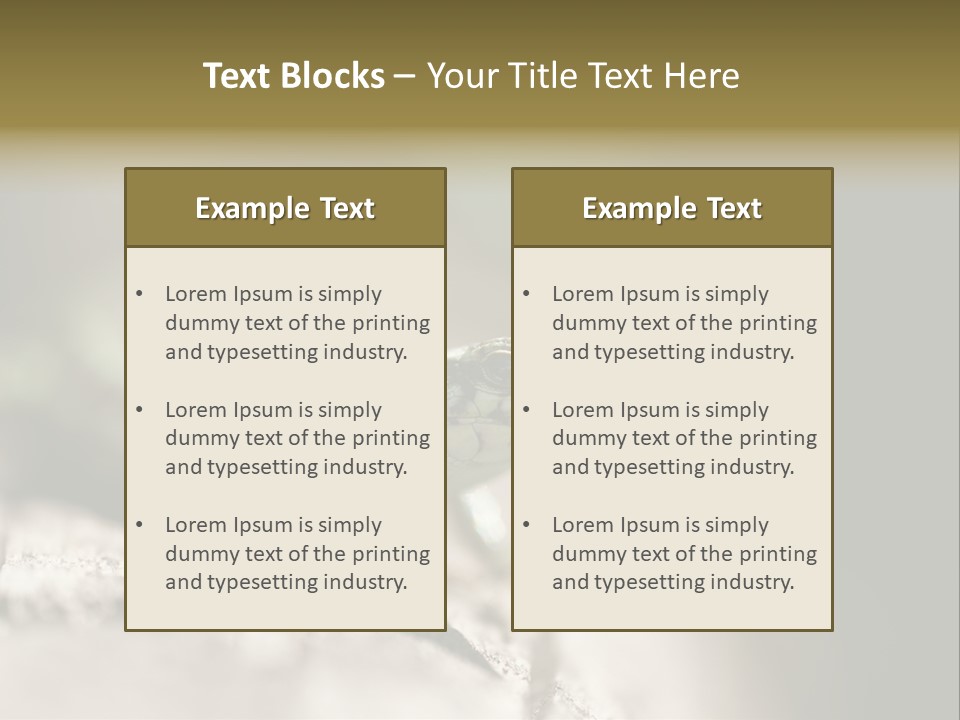 Animal Little Conceal PowerPoint Template