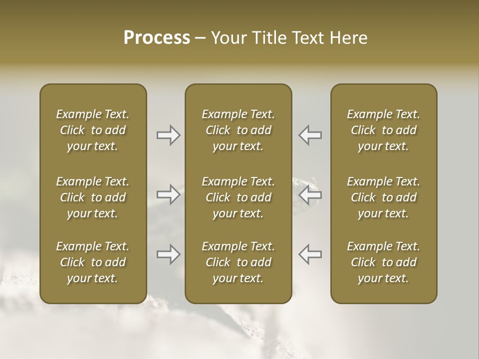 Animal Little Conceal PowerPoint Template