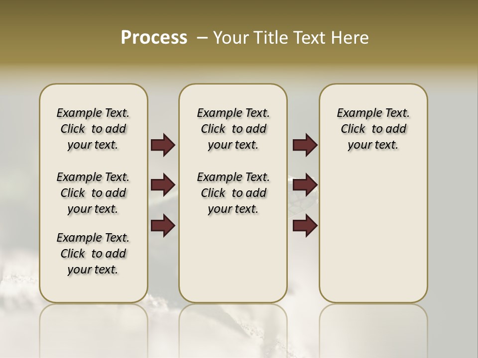 Animal Little Conceal PowerPoint Template