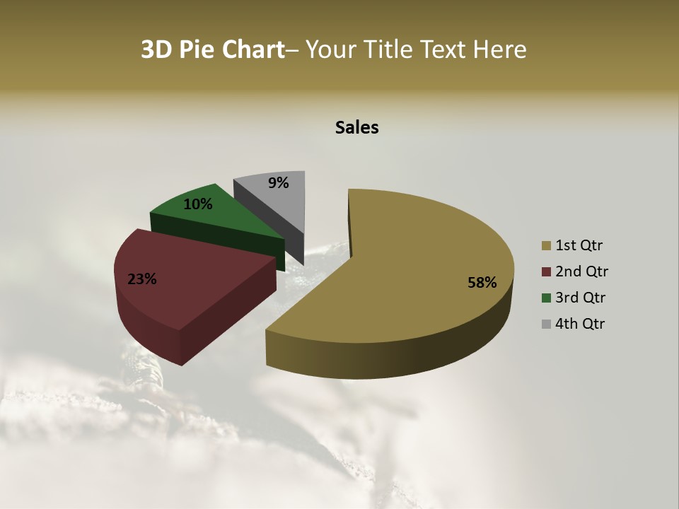 Animal Little Conceal PowerPoint Template