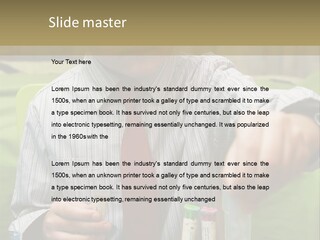 Age Background Protective PowerPoint Template