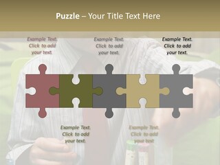 Age Background Protective PowerPoint Template
