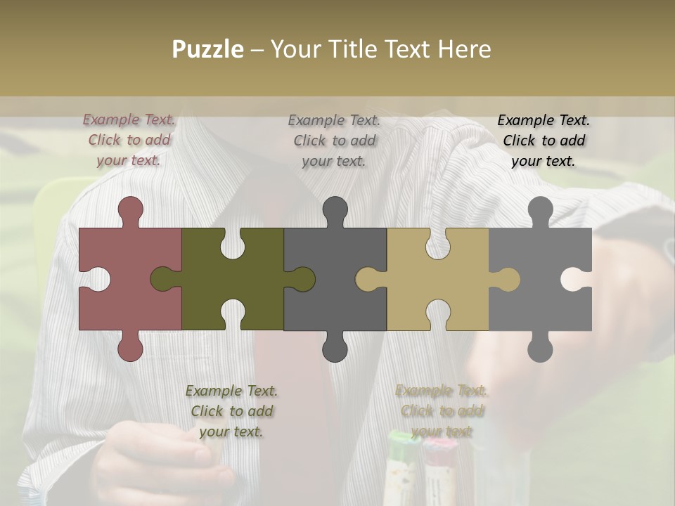 Age Background Protective PowerPoint Template