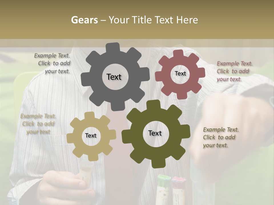 Age Background Protective PowerPoint Template