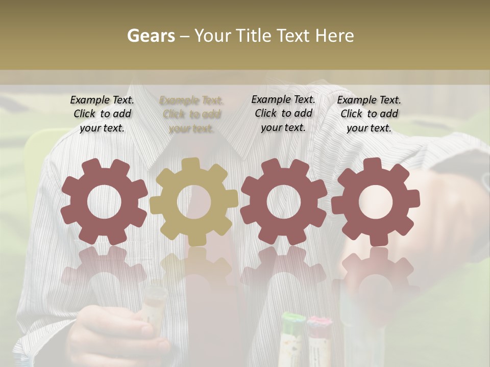 Age Background Protective PowerPoint Template