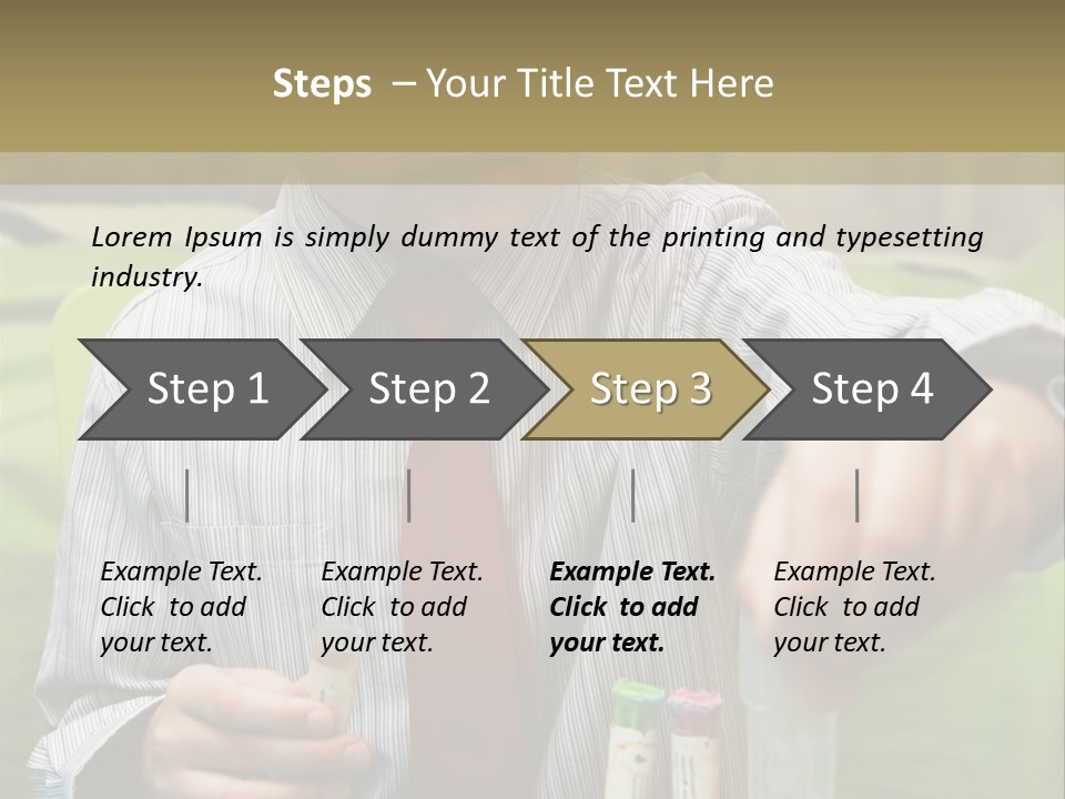 Age Background Protective PowerPoint Template