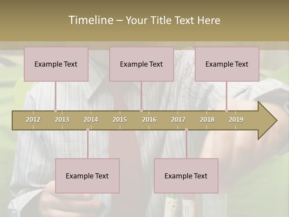 Age Background Protective PowerPoint Template