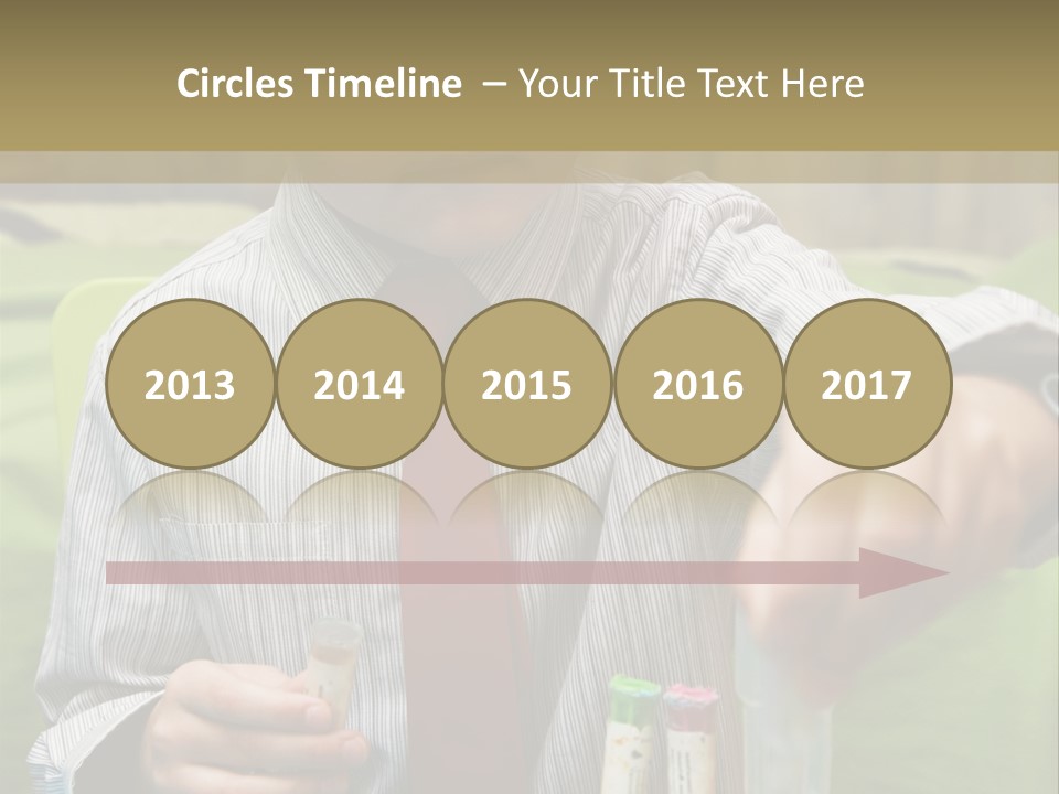 Age Background Protective PowerPoint Template