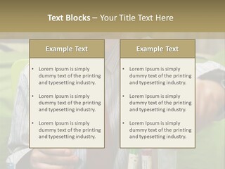 Age Background Protective PowerPoint Template