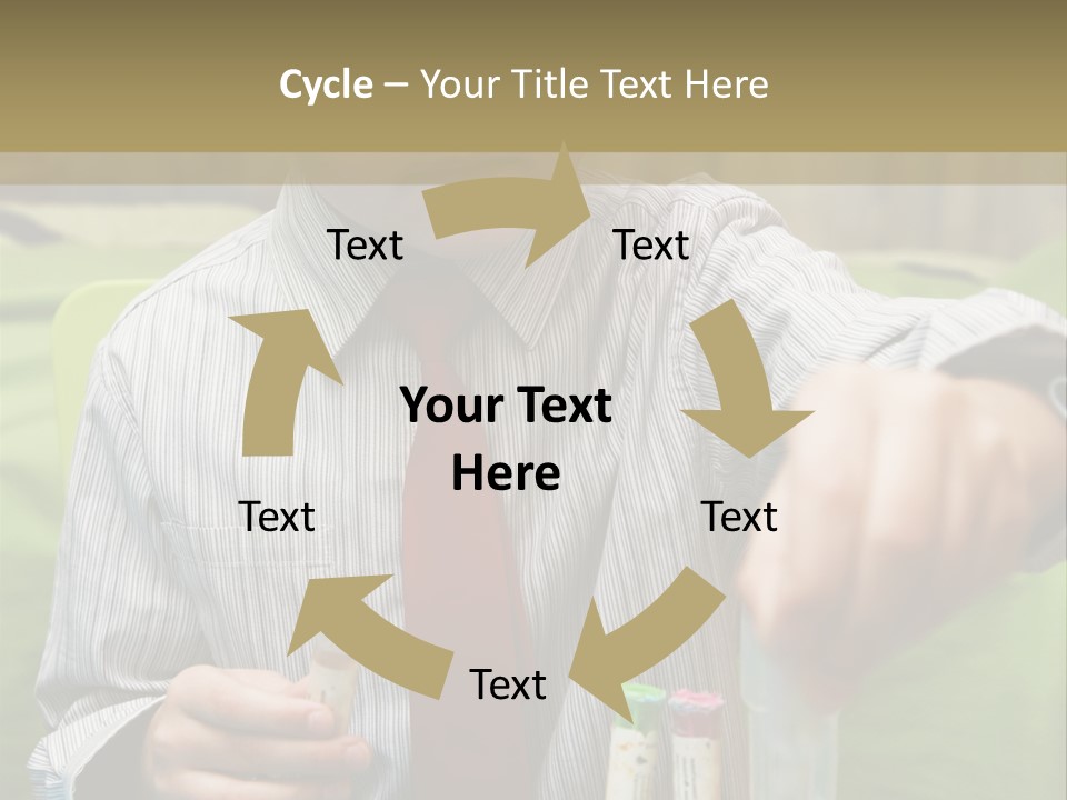 Age Background Protective PowerPoint Template