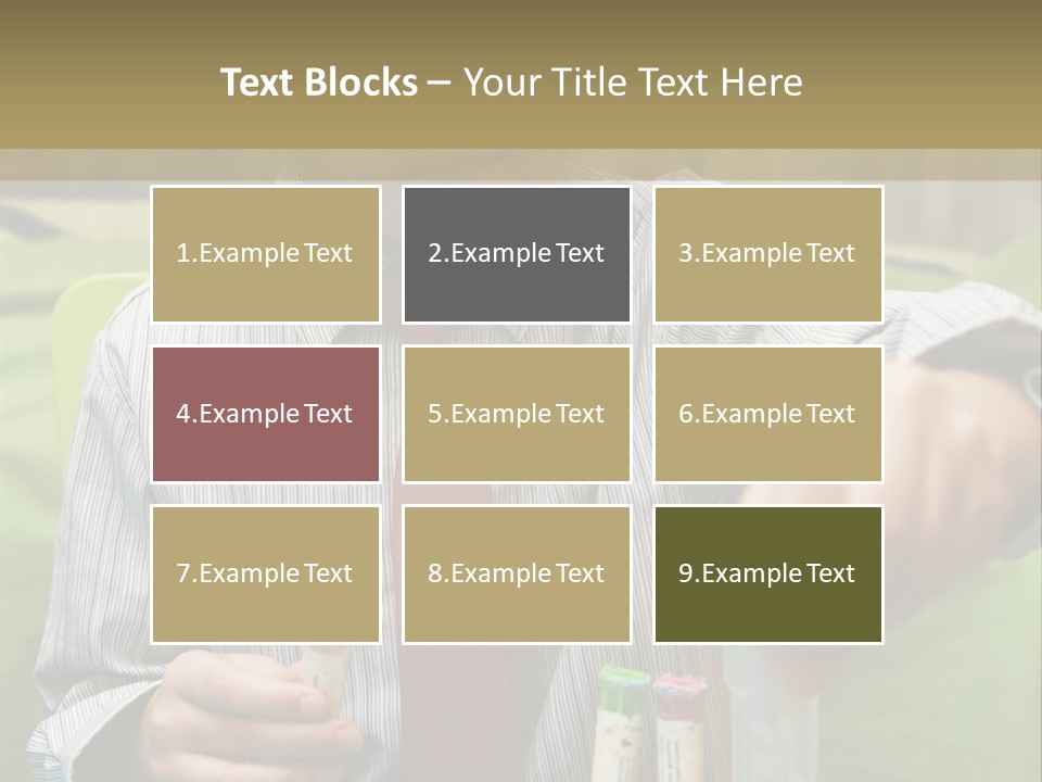 Age Background Protective PowerPoint Template