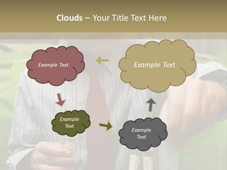 Age Background Protective PowerPoint Template