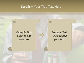 Age Background Protective PowerPoint Template