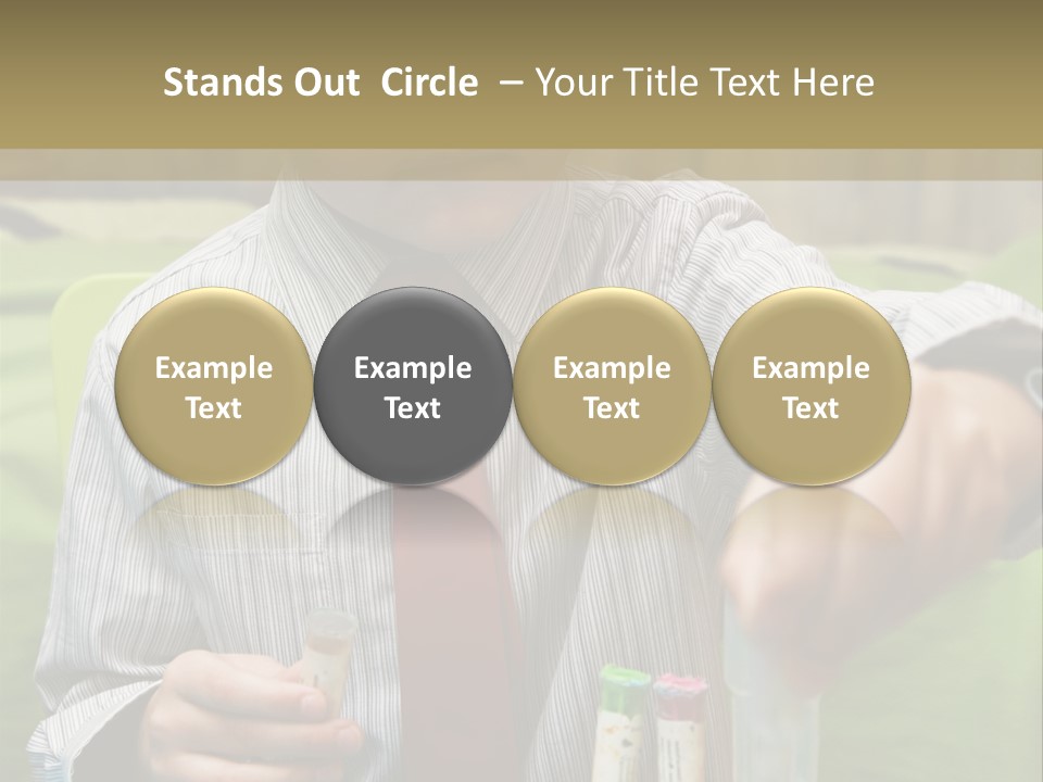 Age Background Protective PowerPoint Template
