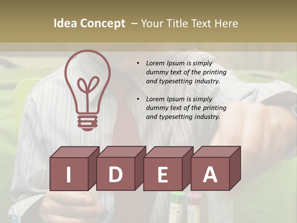 Age Background Protective PowerPoint Template