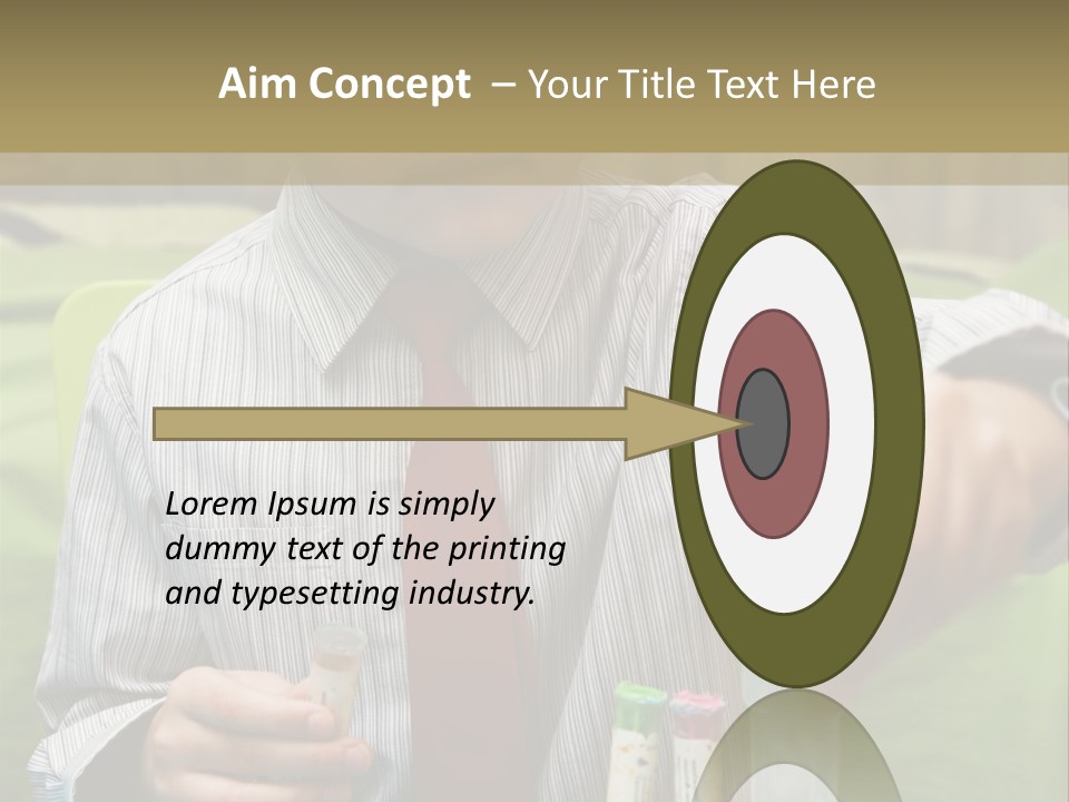 Age Background Protective PowerPoint Template